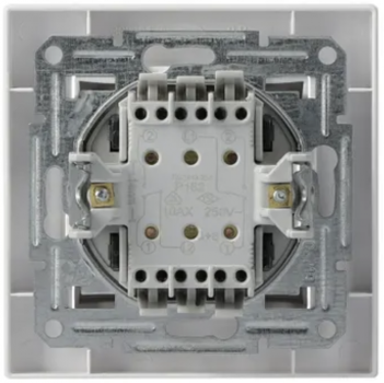 Preview: Schneider Asfora - Doppel Wechselschalter